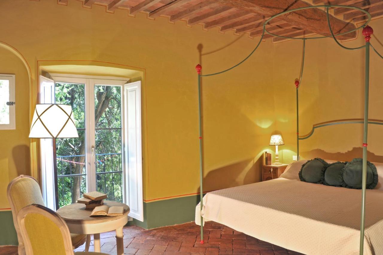 Castello Ginori Di Querceto Apartment Querceto  Luaran gambar