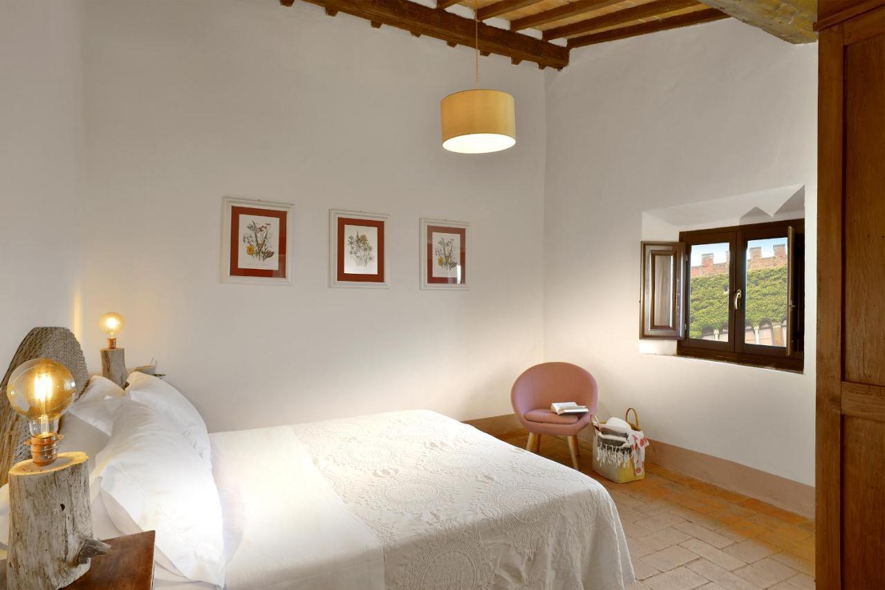 Castello Ginori Di Querceto Apartment Querceto  Luaran gambar
