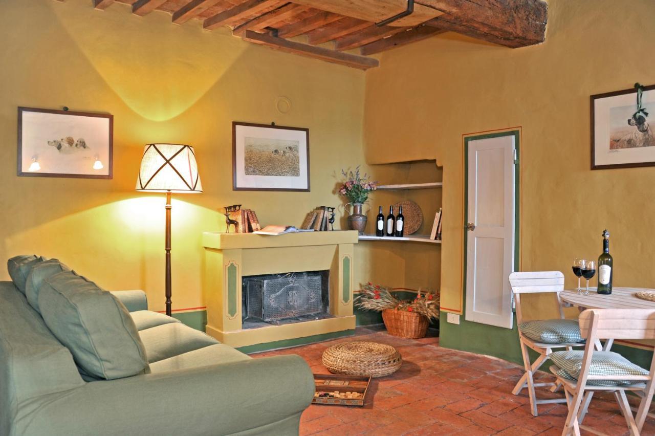 Castello Ginori Di Querceto Apartment Querceto  Luaran gambar