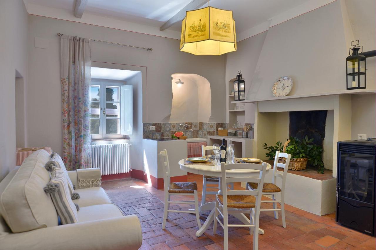 Castello Ginori Di Querceto Apartment Querceto  Luaran gambar