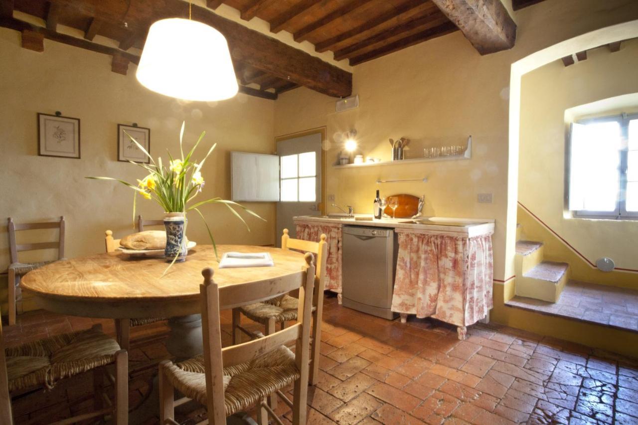 Castello Ginori Di Querceto Apartment Querceto  Luaran gambar