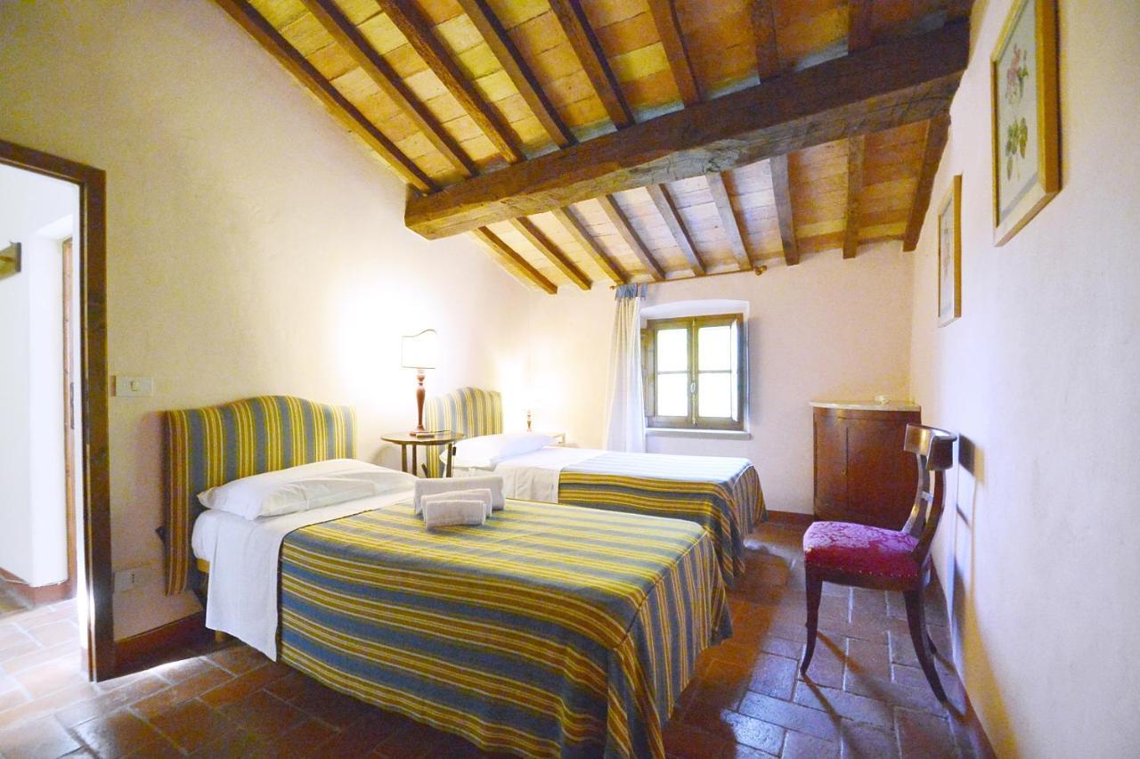 Castello Ginori Di Querceto Apartment Querceto  Luaran gambar