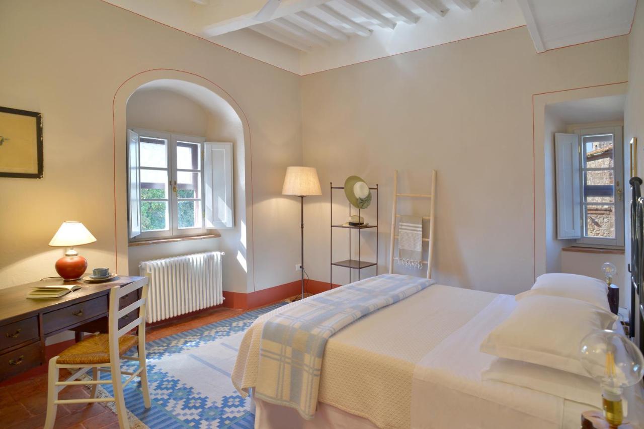 Castello Ginori Di Querceto Apartment Querceto  Luaran gambar
