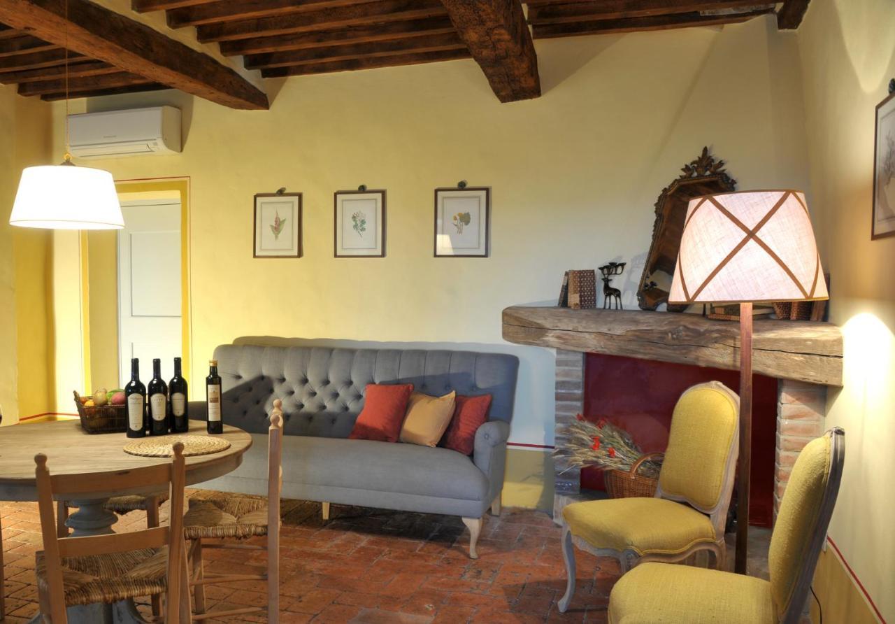Castello Ginori Di Querceto Apartment Querceto  Luaran gambar