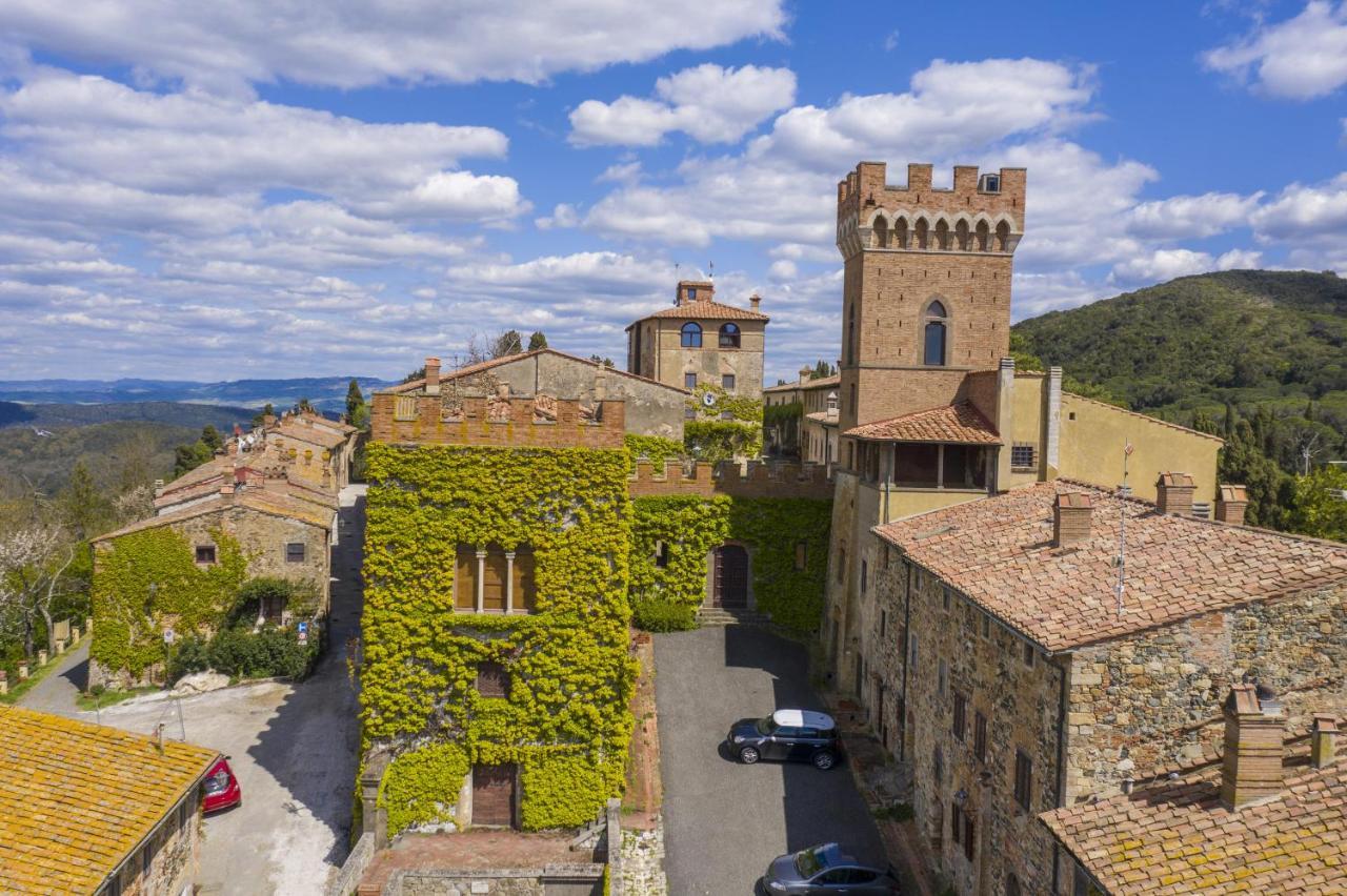 Castello Ginori Di Querceto Apartment Querceto  Luaran gambar