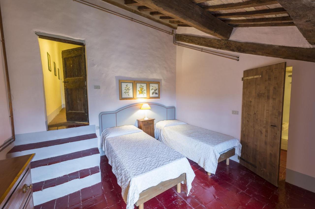 Castello Ginori Di Querceto Apartment Querceto  Luaran gambar