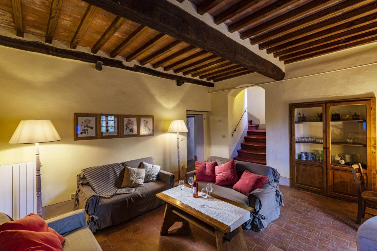 Castello Ginori Di Querceto Apartment Querceto  Luaran gambar