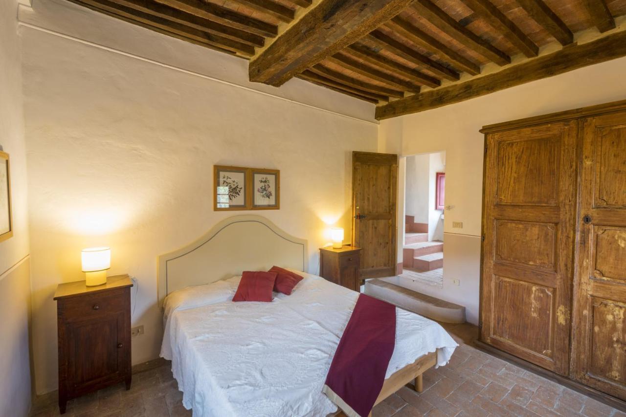 Castello Ginori Di Querceto Apartment Querceto  Luaran gambar
