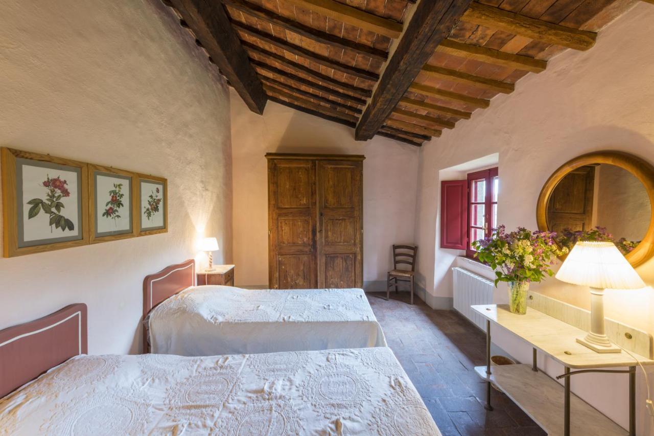 Castello Ginori Di Querceto Apartment Querceto  Luaran gambar