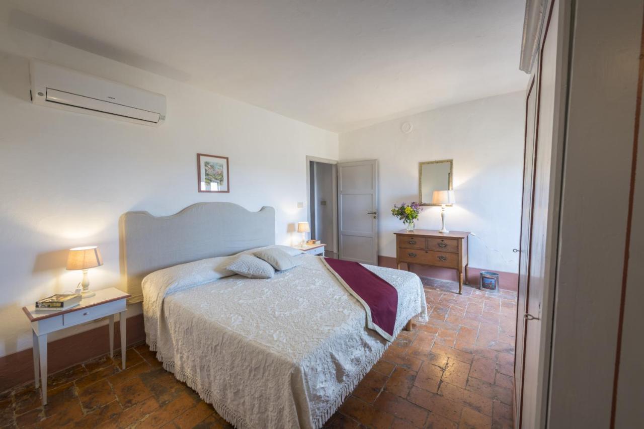 Castello Ginori Di Querceto Apartment Querceto  Luaran gambar