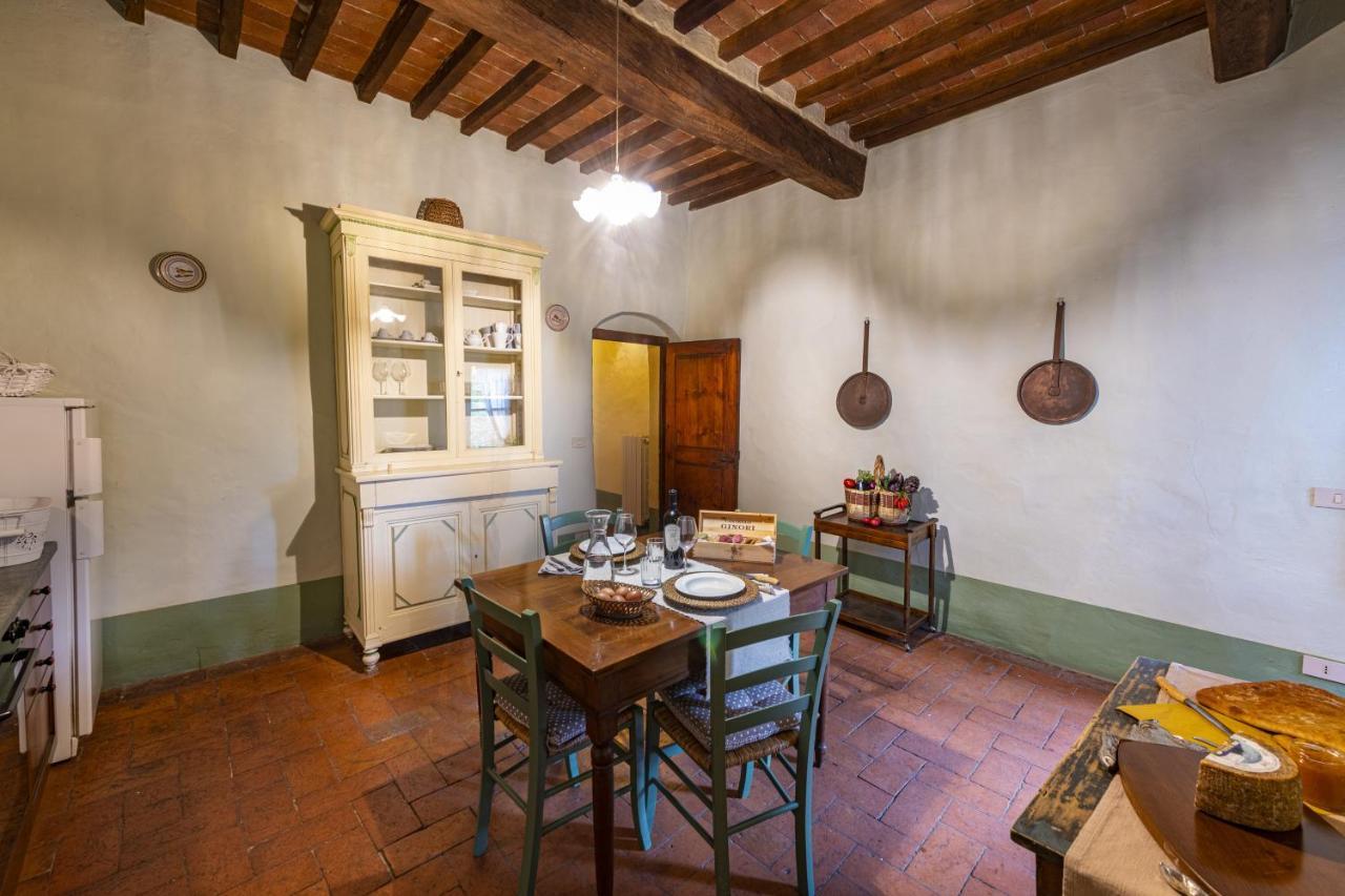 Castello Ginori Di Querceto Apartment Querceto  Luaran gambar
