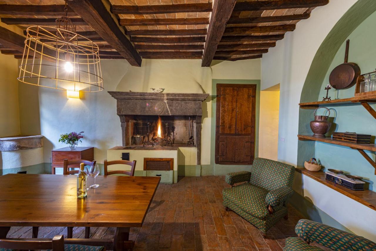 Castello Ginori Di Querceto Apartment Querceto  Luaran gambar
