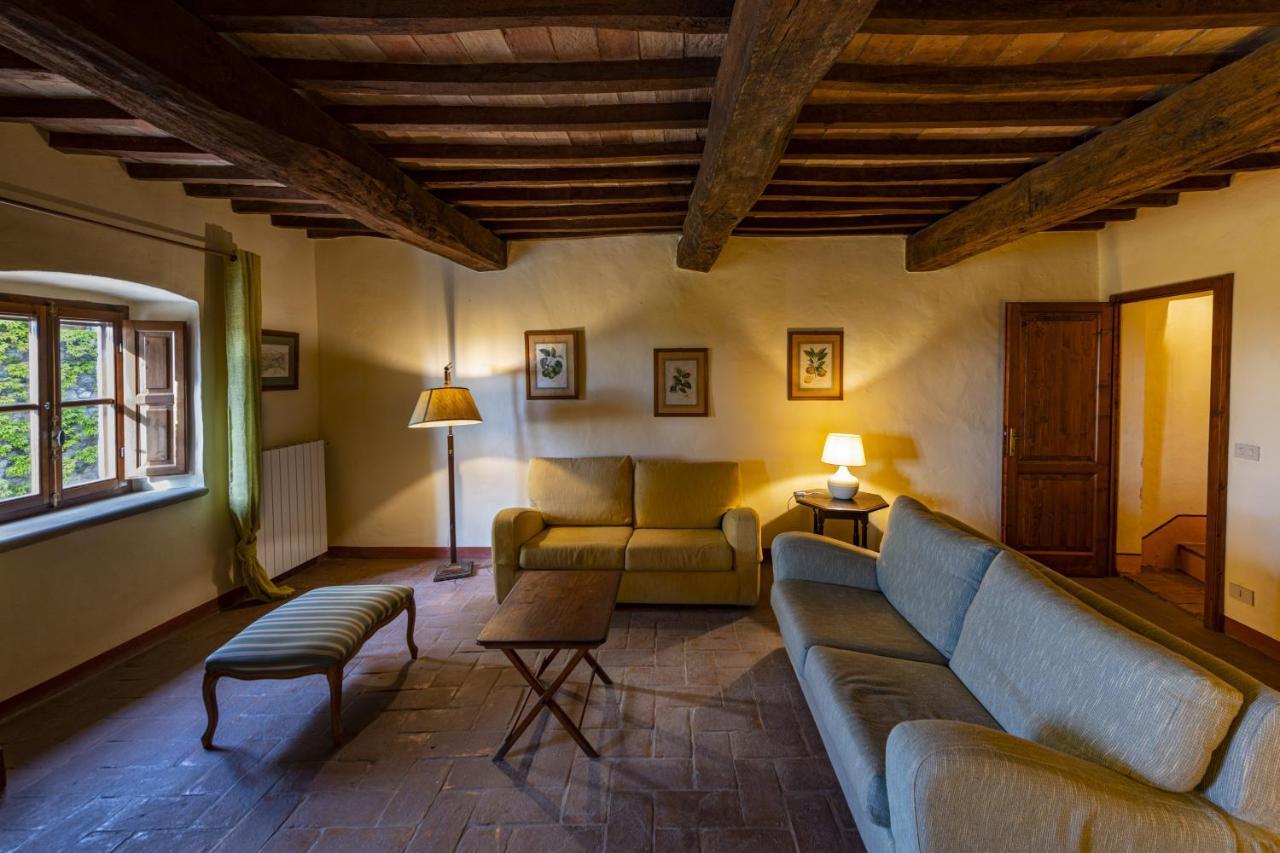 Castello Ginori Di Querceto Apartment Querceto  Luaran gambar