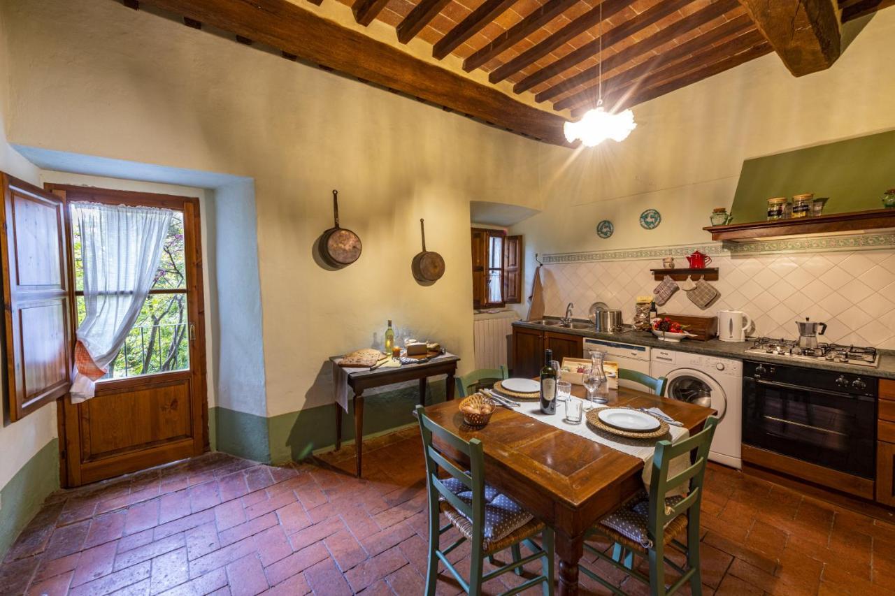 Castello Ginori Di Querceto Apartment Querceto  Luaran gambar