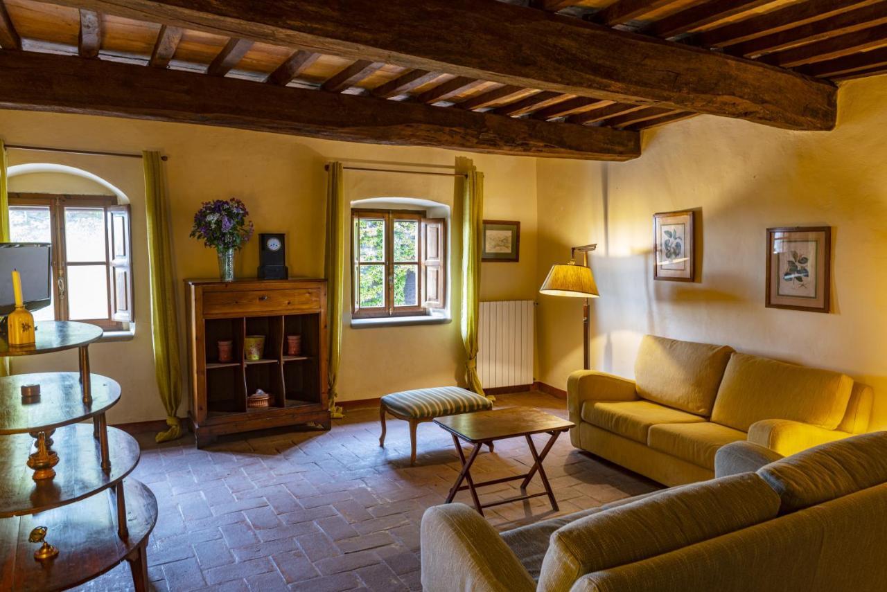 Castello Ginori Di Querceto Apartment Querceto  Luaran gambar