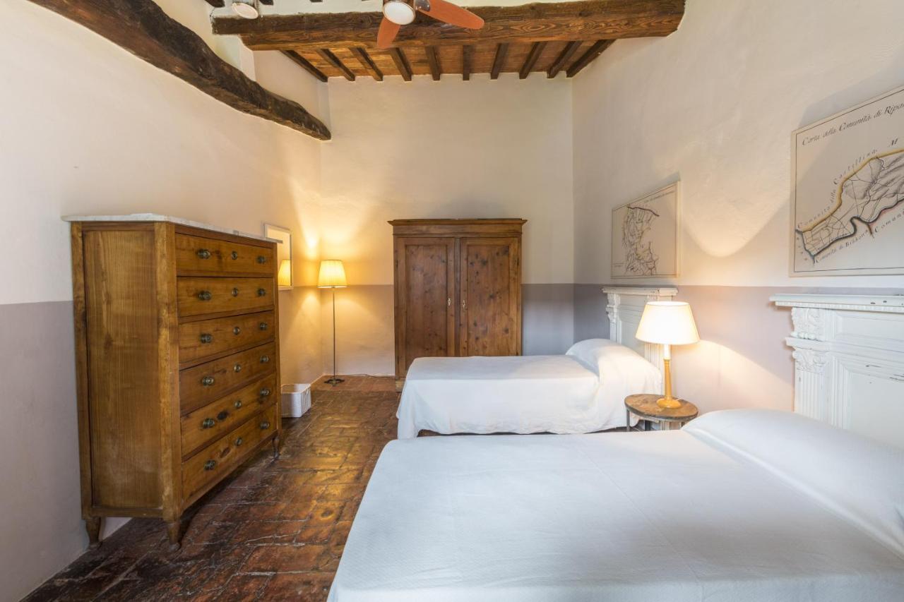 Castello Ginori Di Querceto Apartment Querceto  Luaran gambar