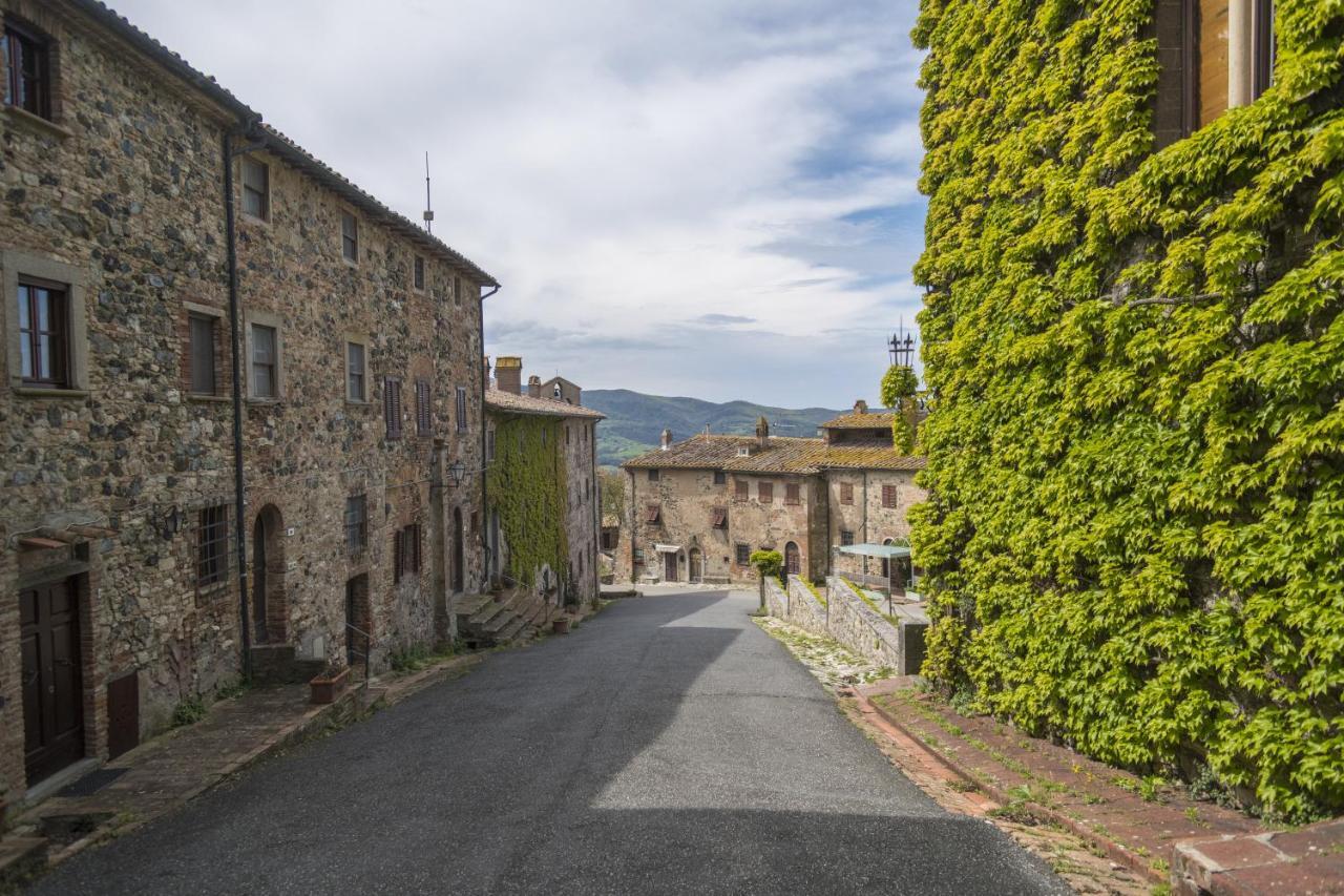 Castello Ginori Di Querceto Apartment Querceto  Luaran gambar