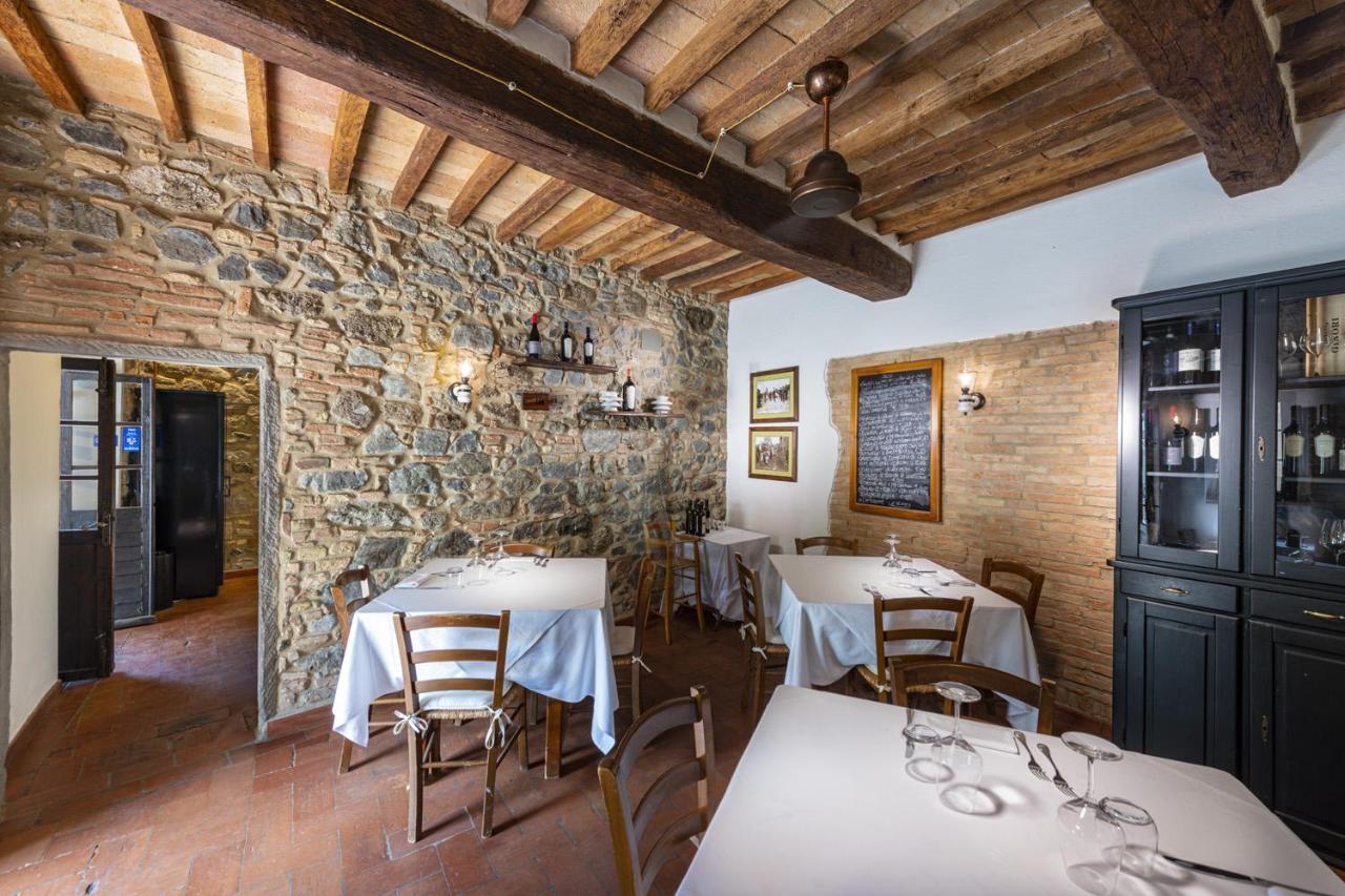 Castello Ginori Di Querceto Apartment Querceto  Luaran gambar