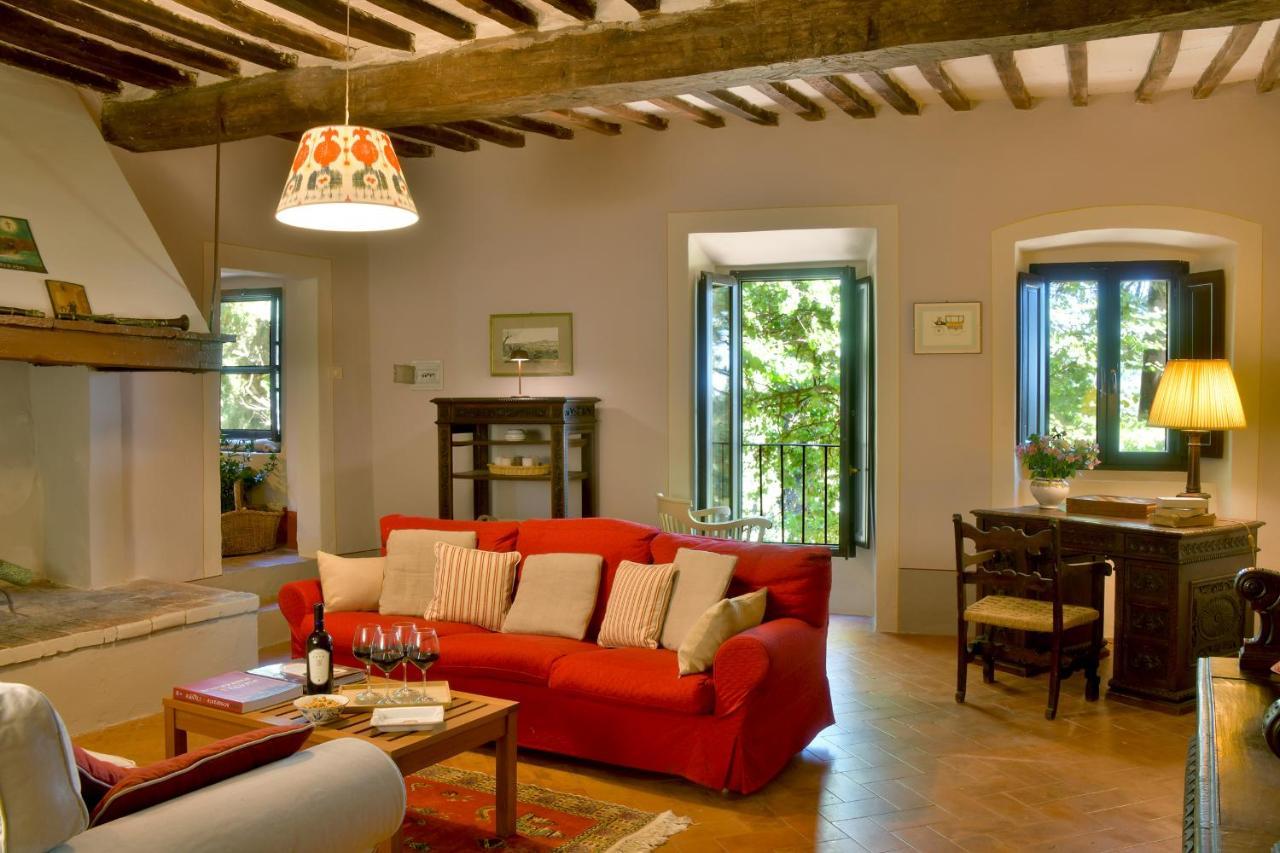 Castello Ginori Di Querceto Apartment Querceto  Luaran gambar