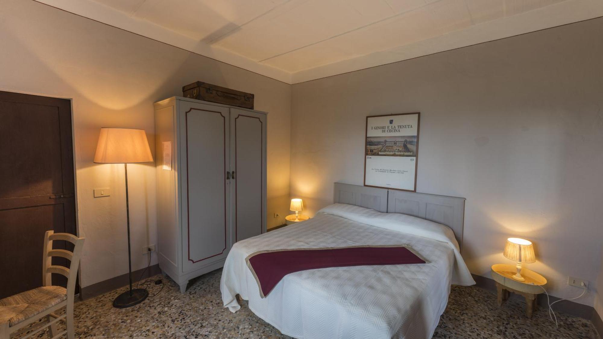 Castello Ginori Di Querceto Apartment Querceto  Bilik gambar