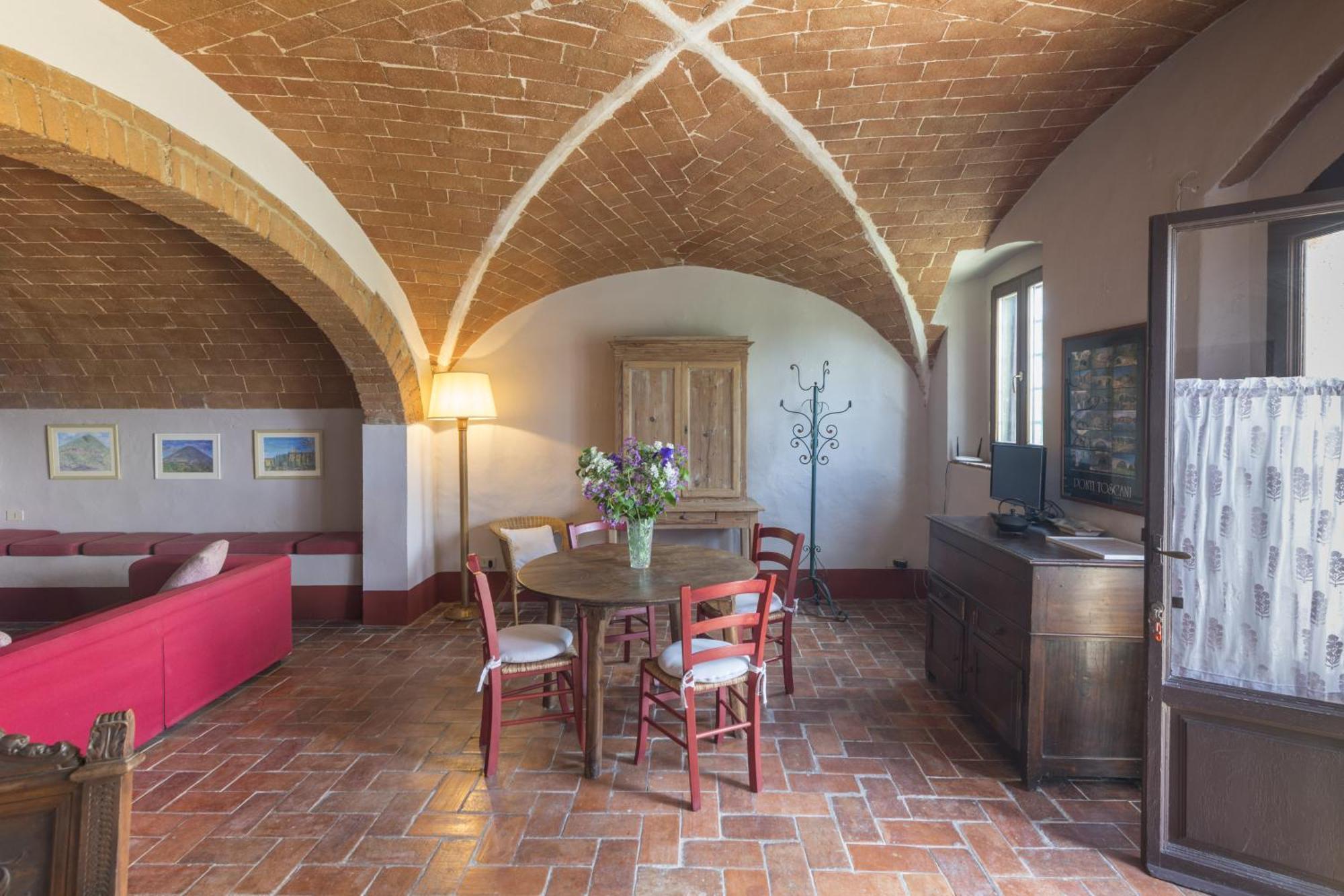 Castello Ginori Di Querceto Apartment Querceto  Bilik gambar