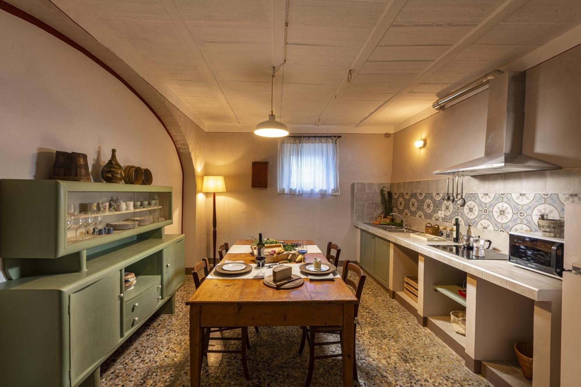 Castello Ginori Di Querceto Apartment Querceto  Bilik gambar