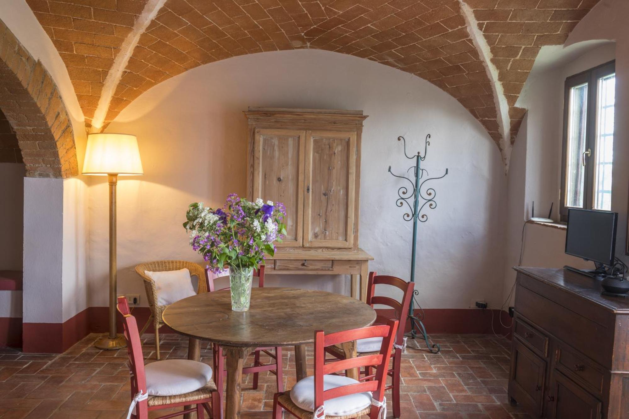 Castello Ginori Di Querceto Apartment Querceto  Bilik gambar