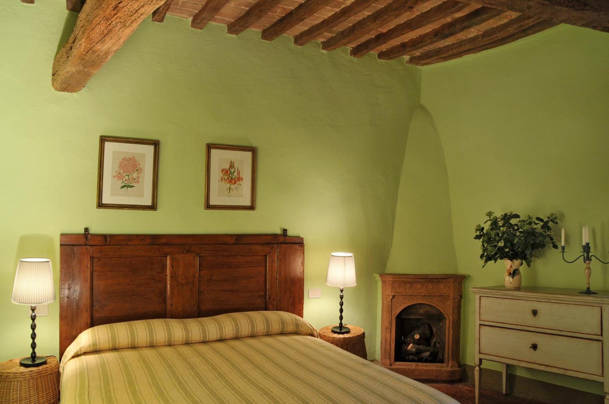 Castello Ginori Di Querceto Apartment Querceto  Bilik gambar