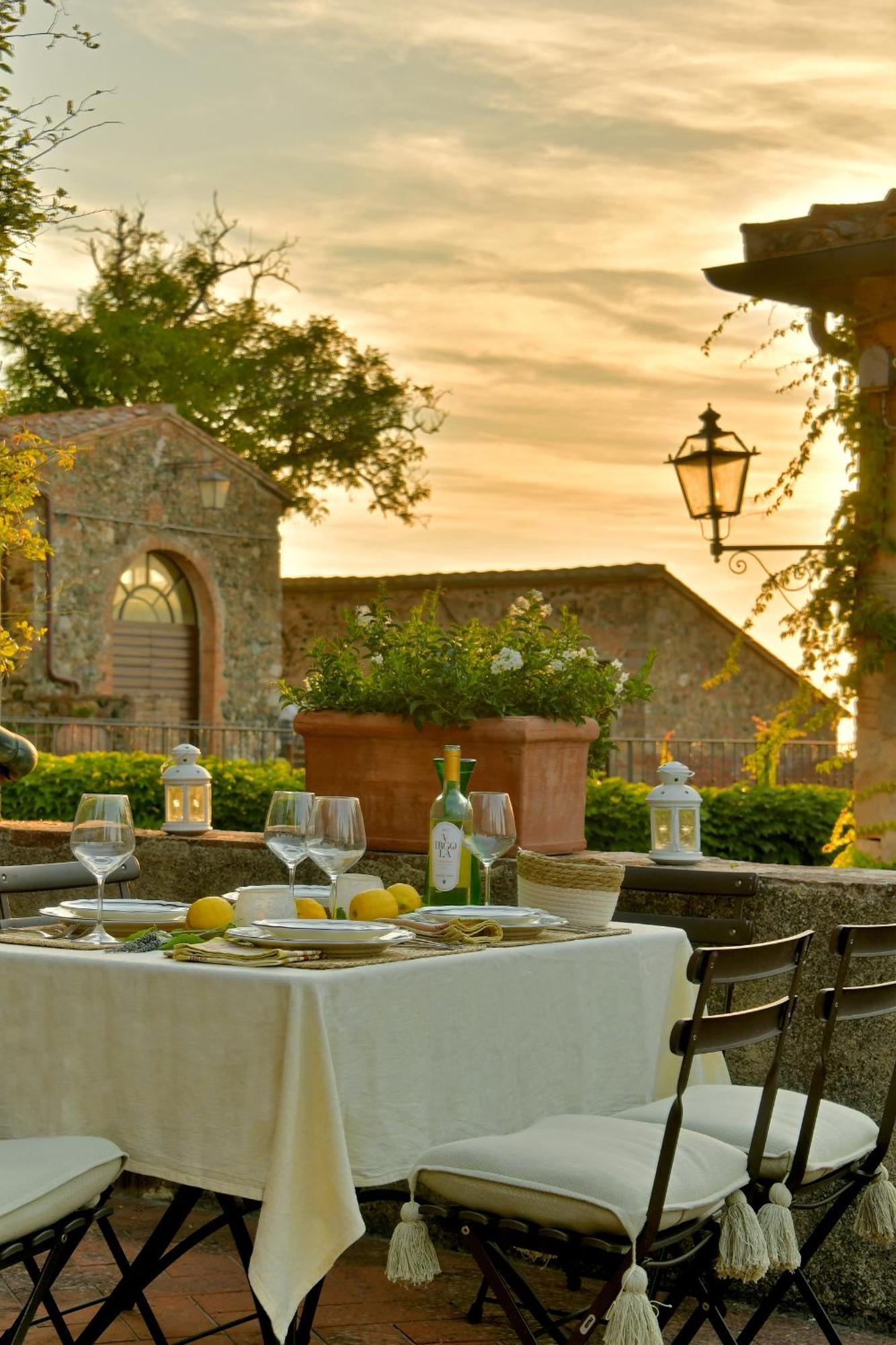 Castello Ginori Di Querceto Apartment Querceto  Luaran gambar
